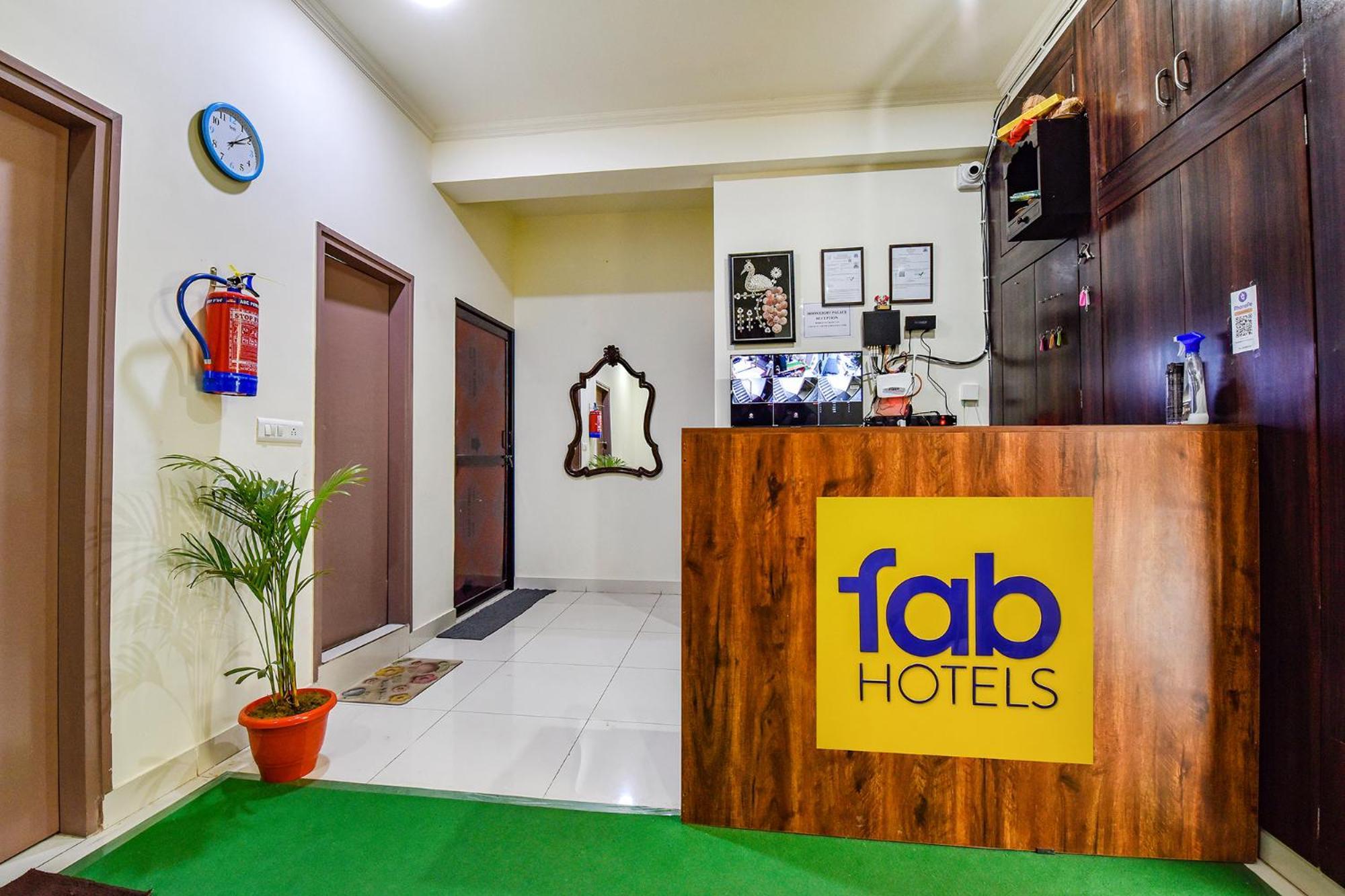 Fabhotel Moon Light Palace Dźajpur Zewnętrze zdjęcie